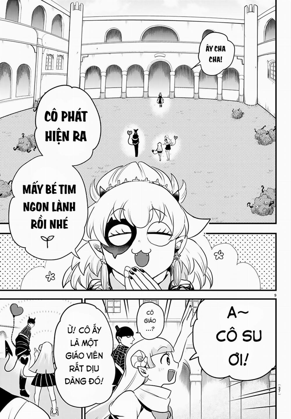 Mairimashita! Iruma-Kun 227 trang 9