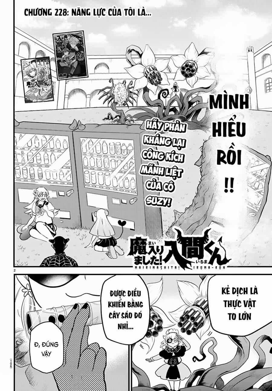 Mairimashita! Iruma-Kun 228 trang 2