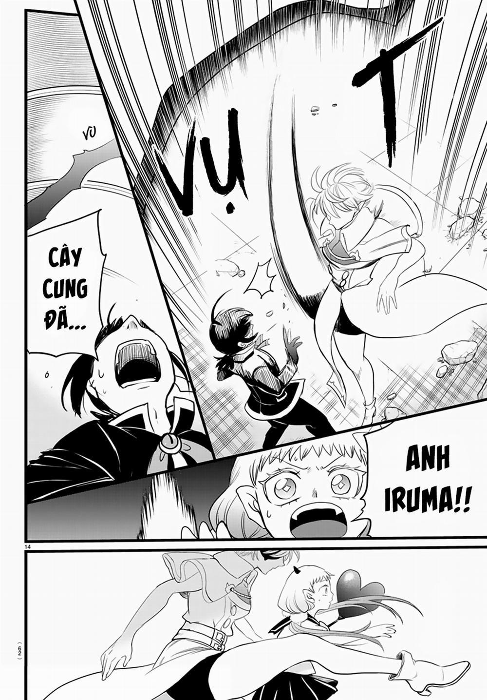Mairimashita! Iruma-Kun 229 trang 13