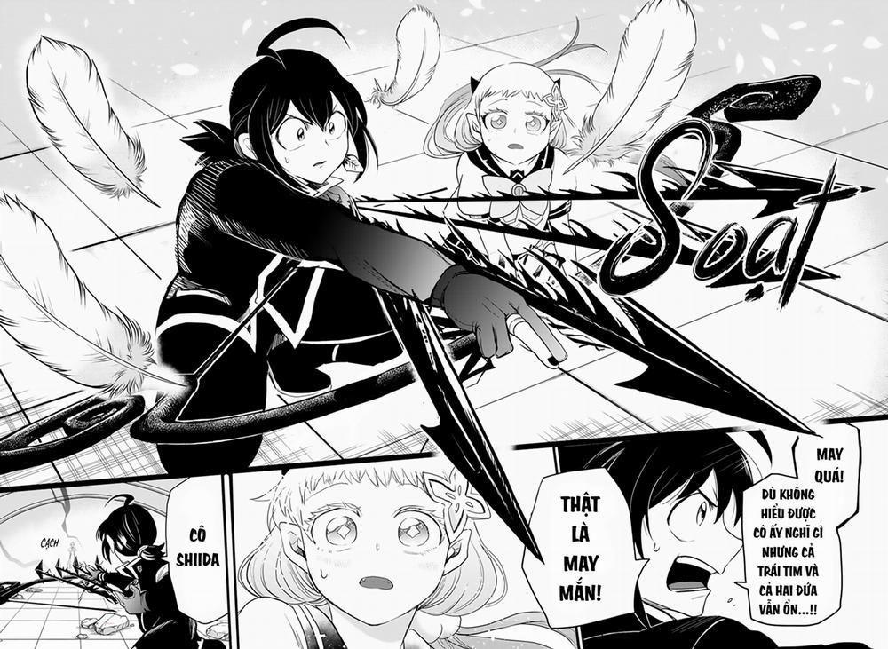 Mairimashita! Iruma-Kun 229 trang 17