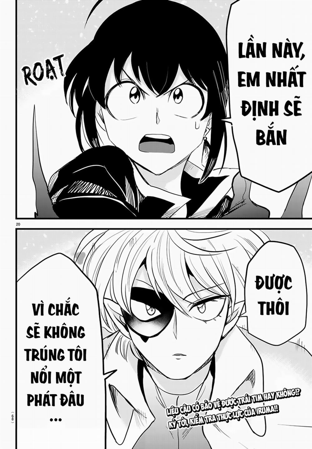 Mairimashita! Iruma-Kun 229 trang 18