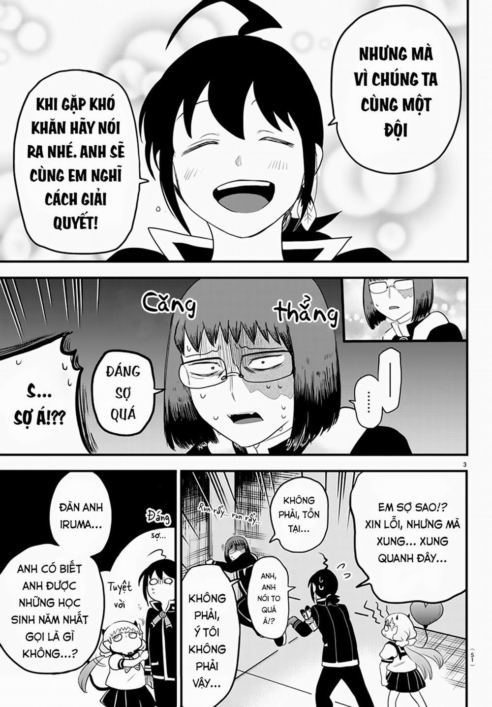 Mairimashita! Iruma-Kun 229 trang 3