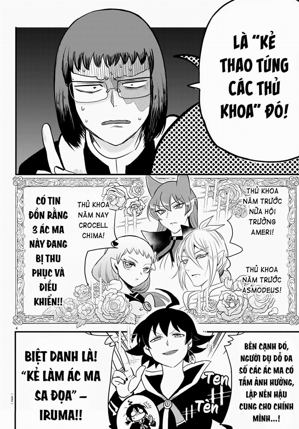 Mairimashita! Iruma-Kun 229 trang 4