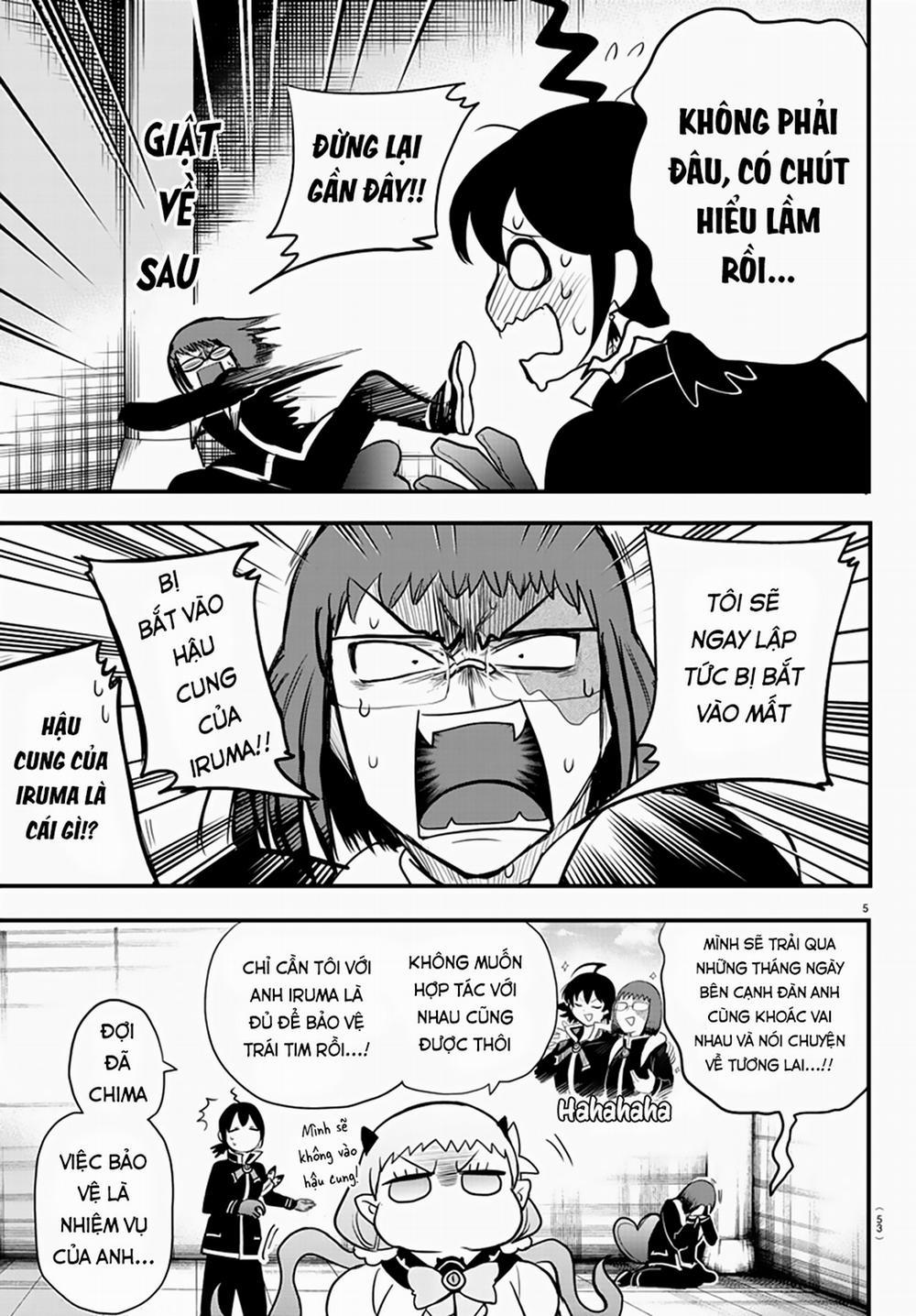 Mairimashita! Iruma-Kun 229 trang 5