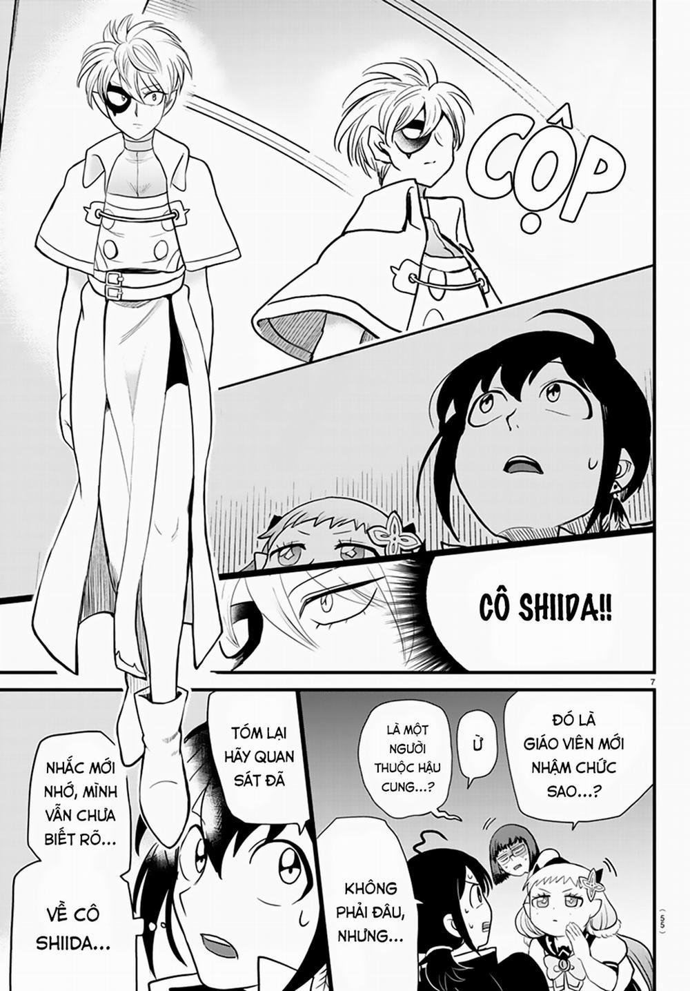 Mairimashita! Iruma-Kun 229 trang 7