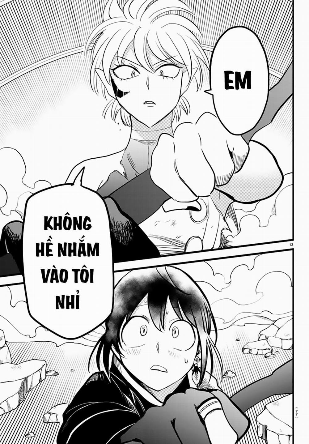 Mairimashita! Iruma-Kun 230 trang 13