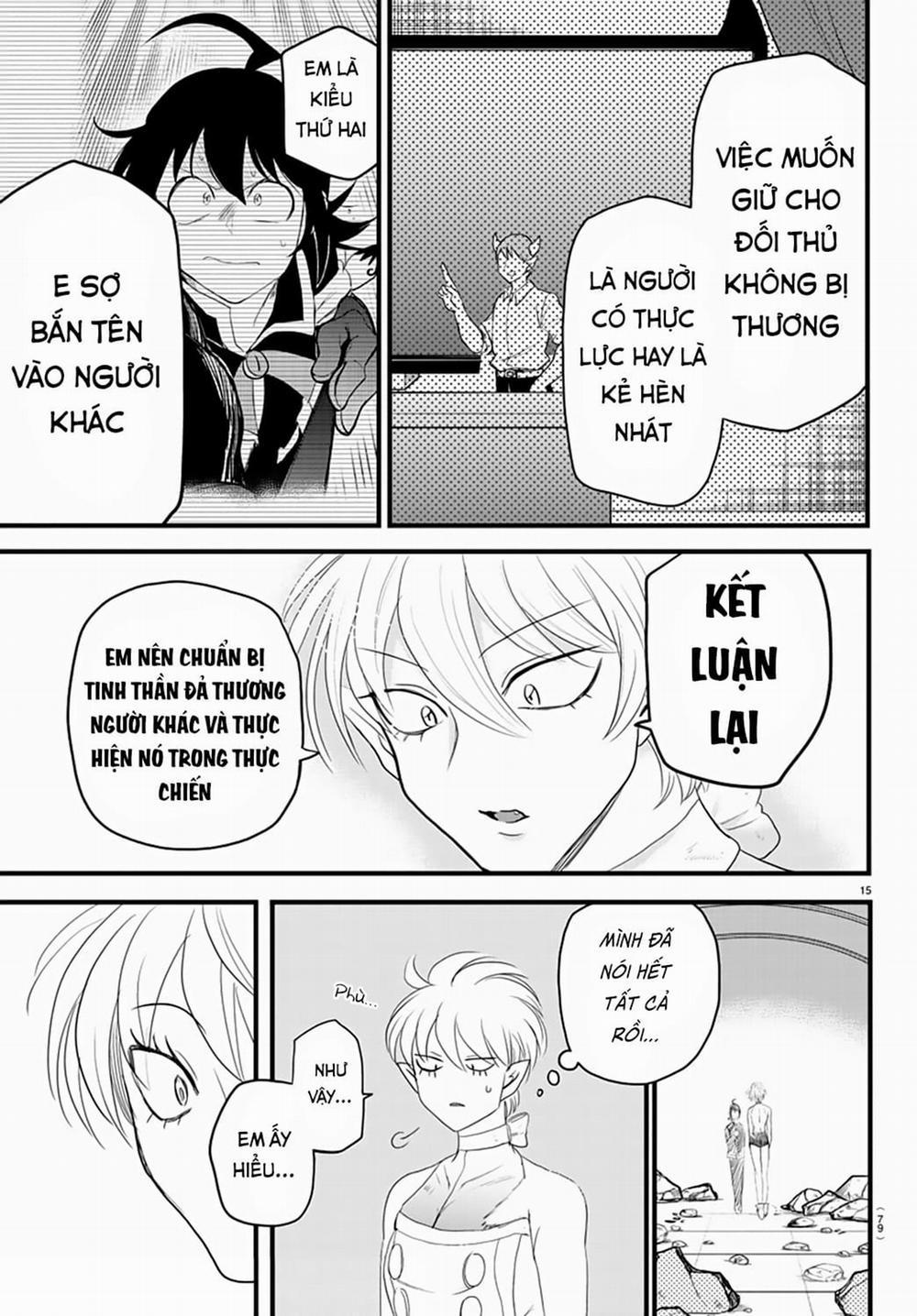 Mairimashita! Iruma-Kun 230 trang 15