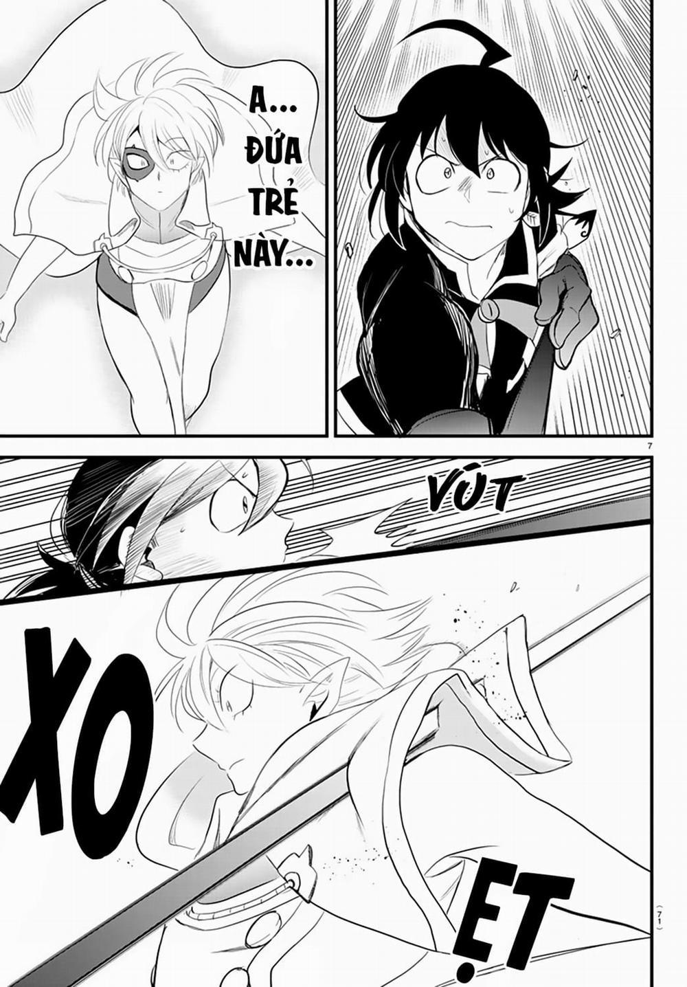 Mairimashita! Iruma-Kun 230 trang 7