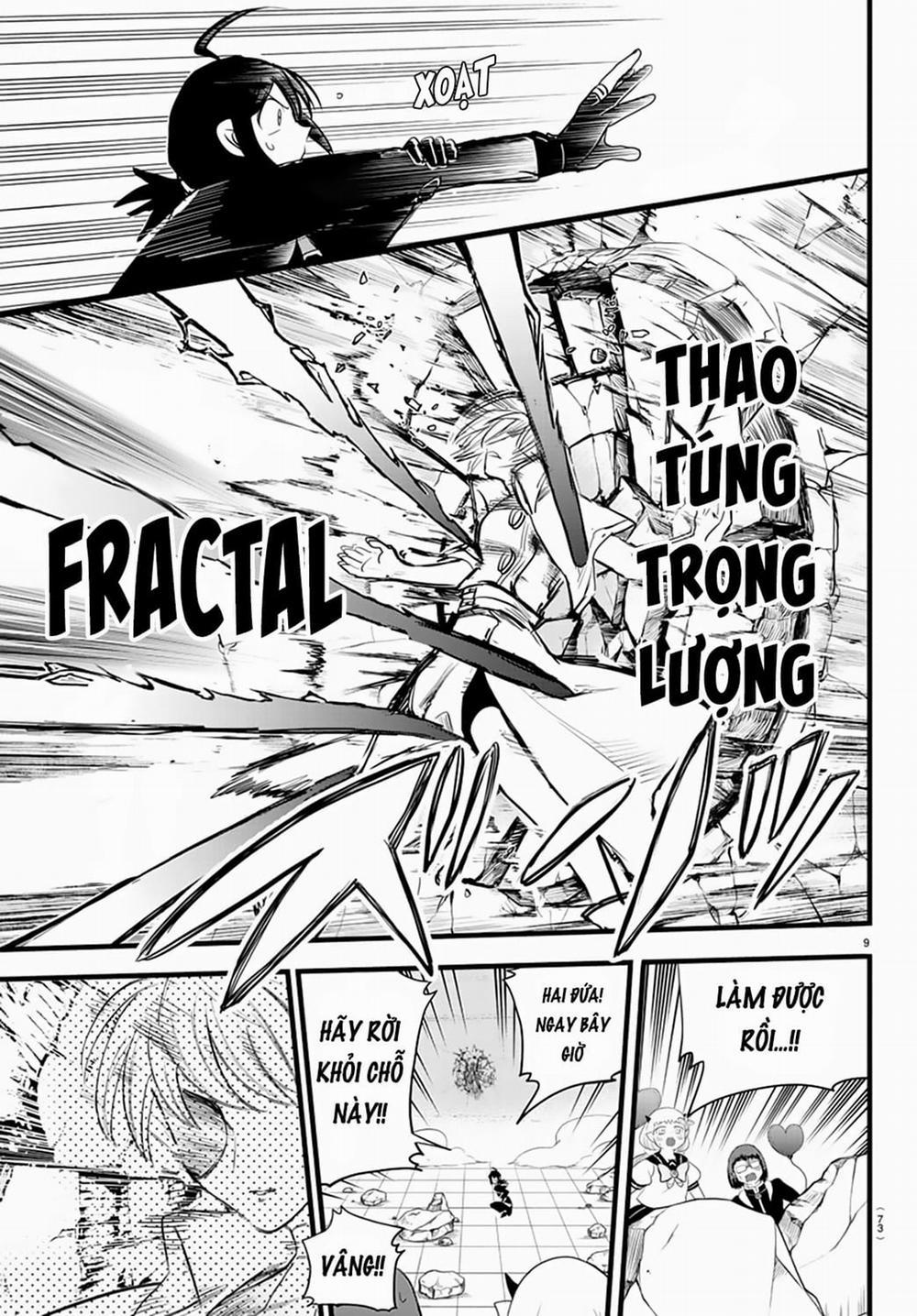 Mairimashita! Iruma-Kun 230 trang 9