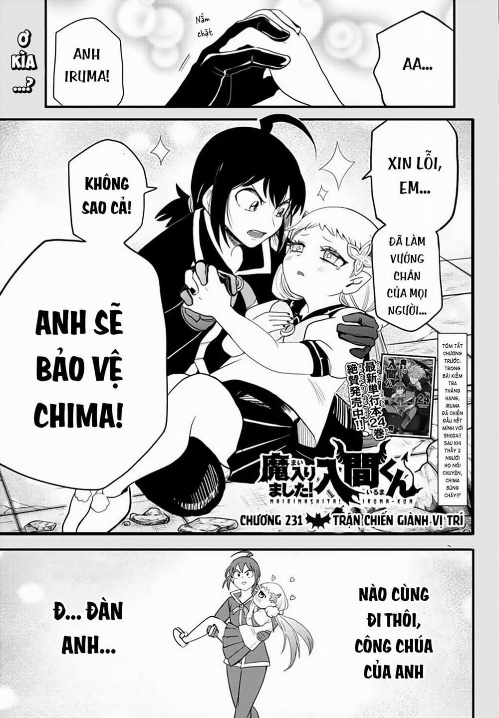 Mairimashita! Iruma-Kun 231 trang 1