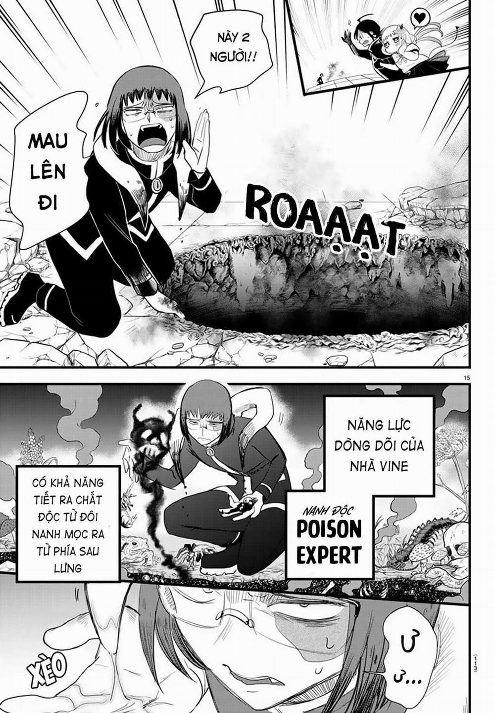 Mairimashita! Iruma-Kun 231 trang 11