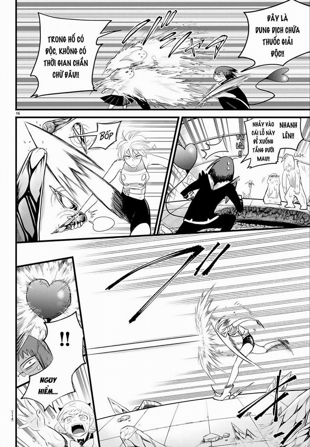 Mairimashita! Iruma-Kun 231 trang 12
