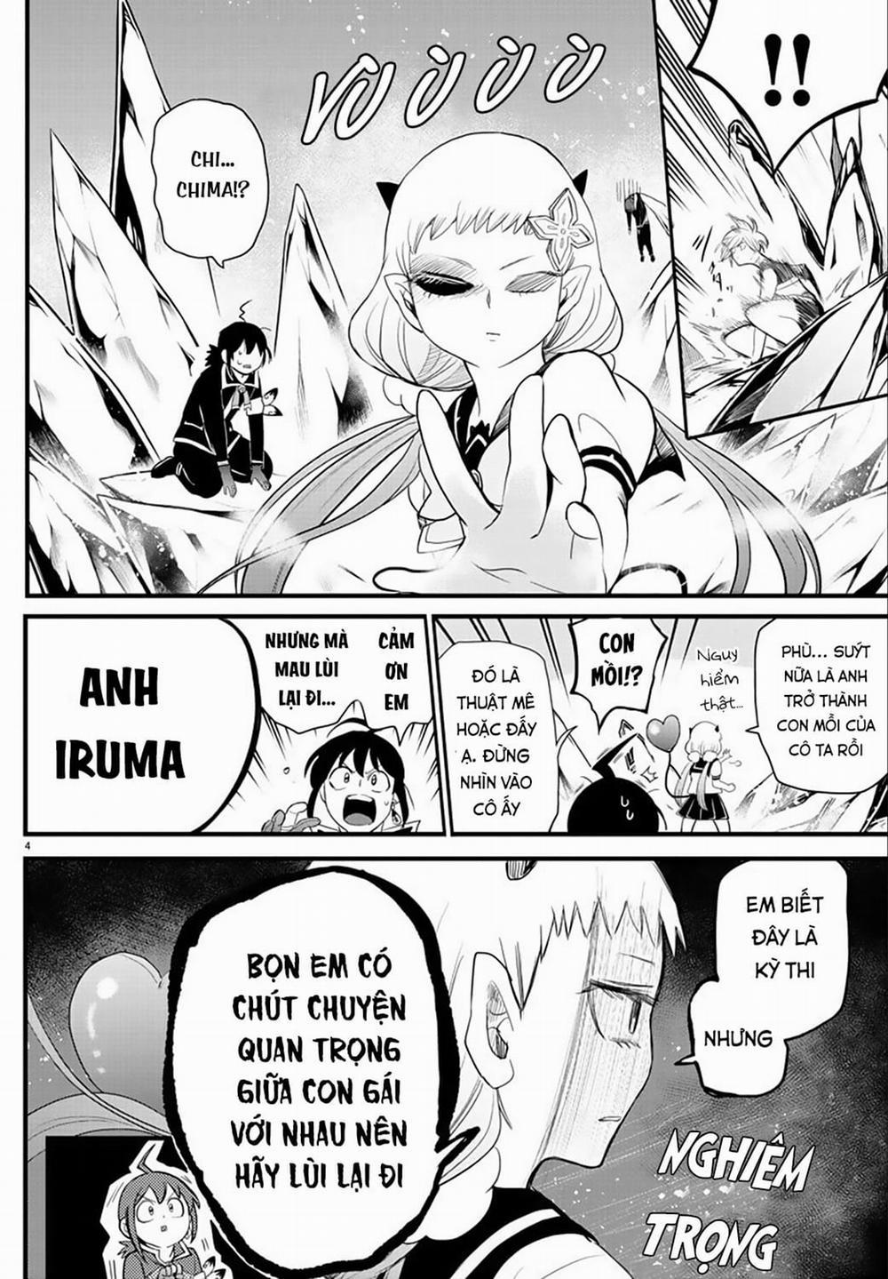 Mairimashita! Iruma-Kun 231 trang 3