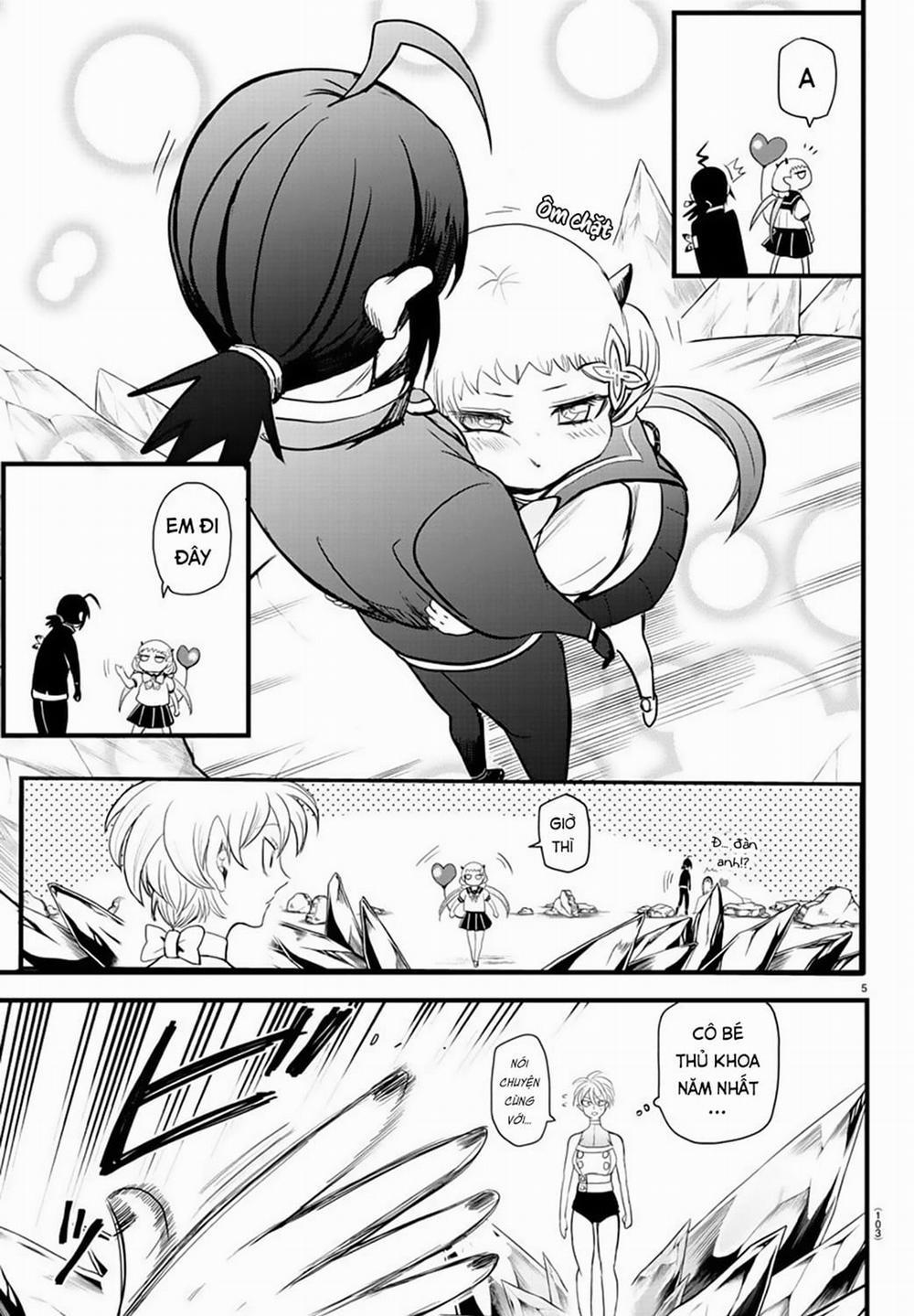 Mairimashita! Iruma-Kun 231 trang 4