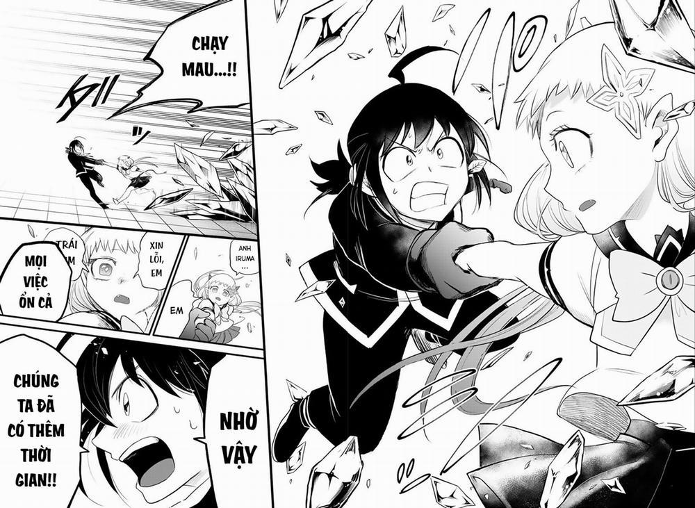 Mairimashita! Iruma-Kun 231 trang 9
