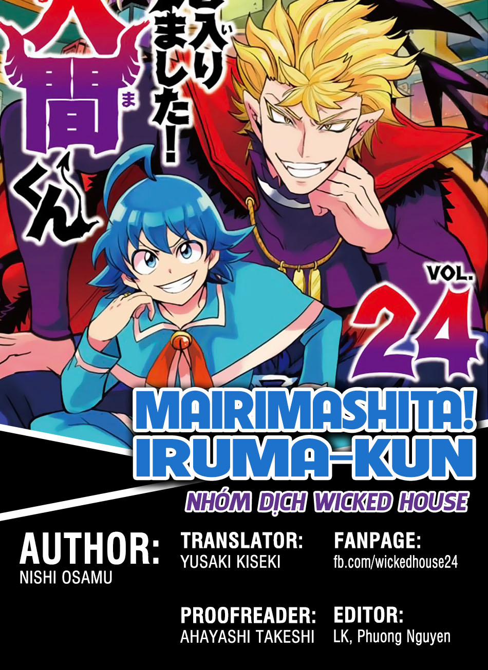Mairimashita! Iruma-Kun 233 trang 1