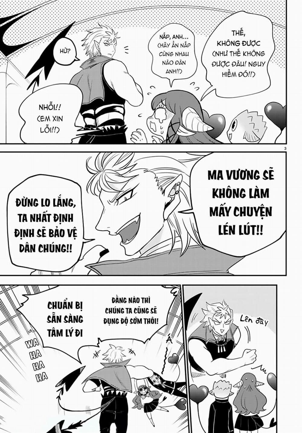 Mairimashita! Iruma-Kun 233 trang 35