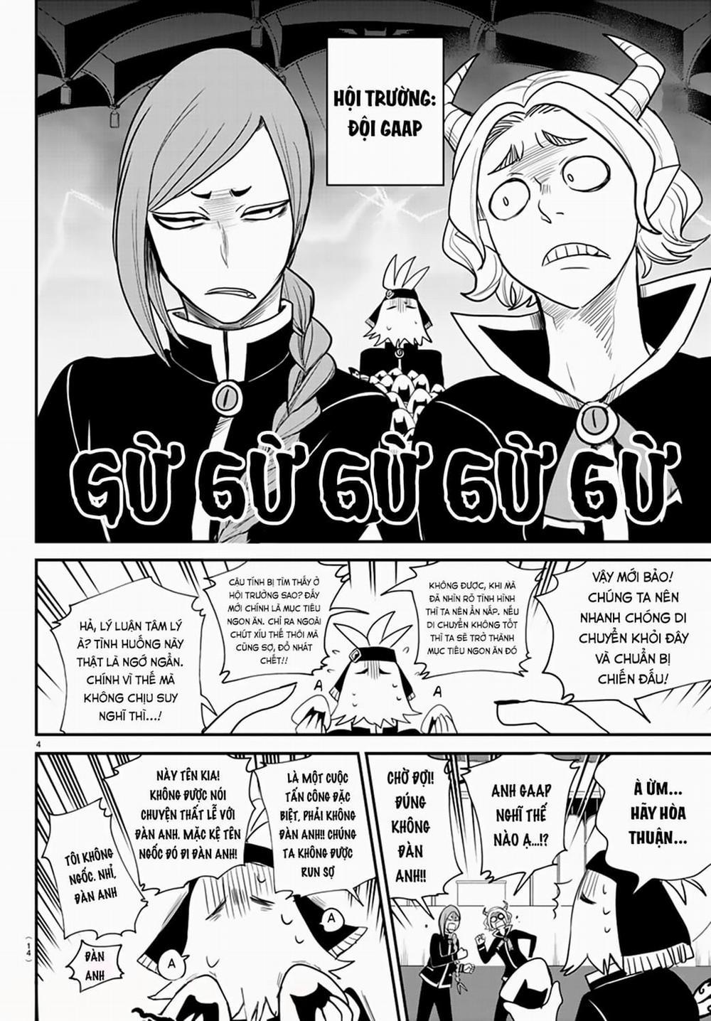 Mairimashita! Iruma-Kun 233 trang 36
