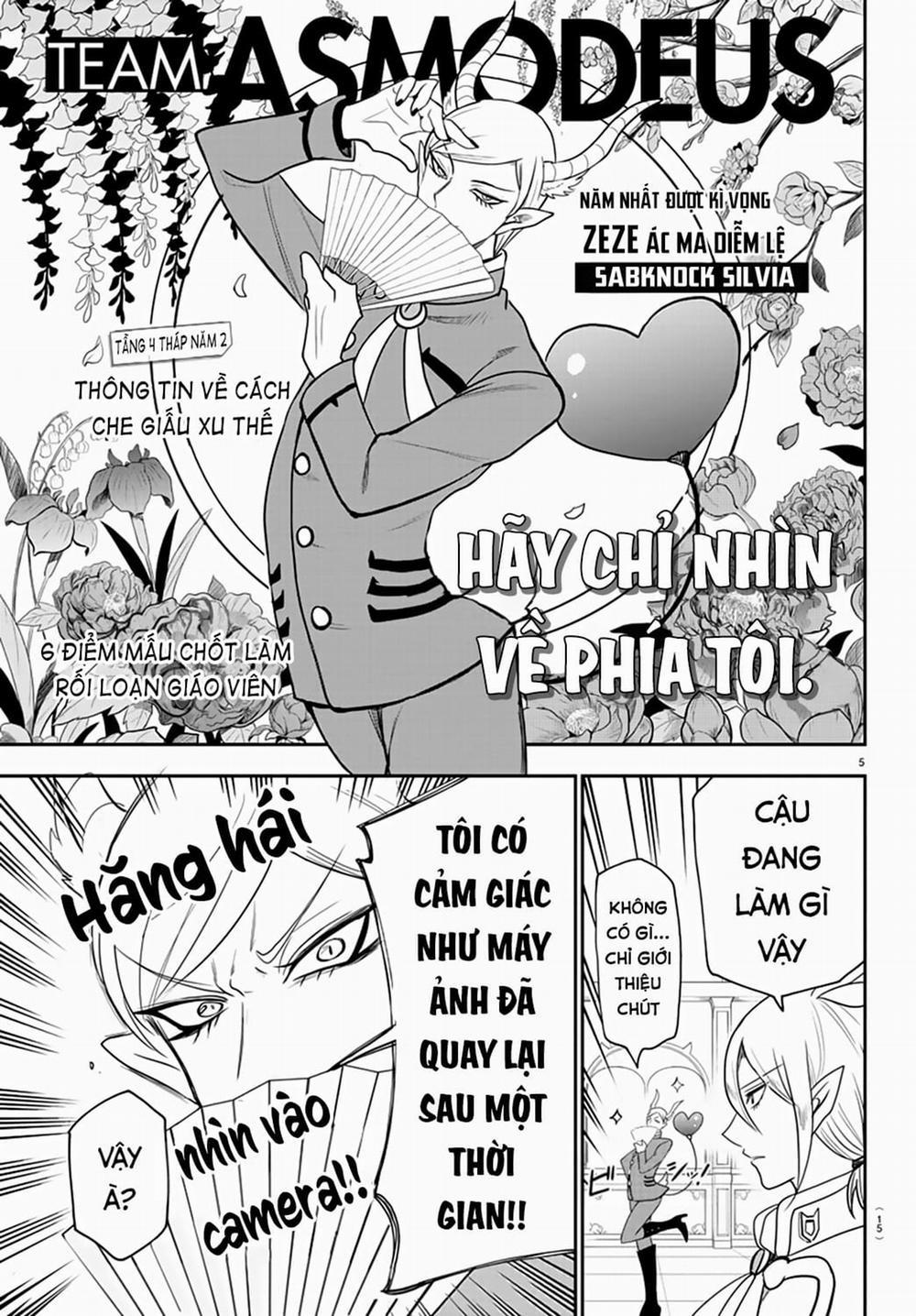 Mairimashita! Iruma-Kun 233 trang 37