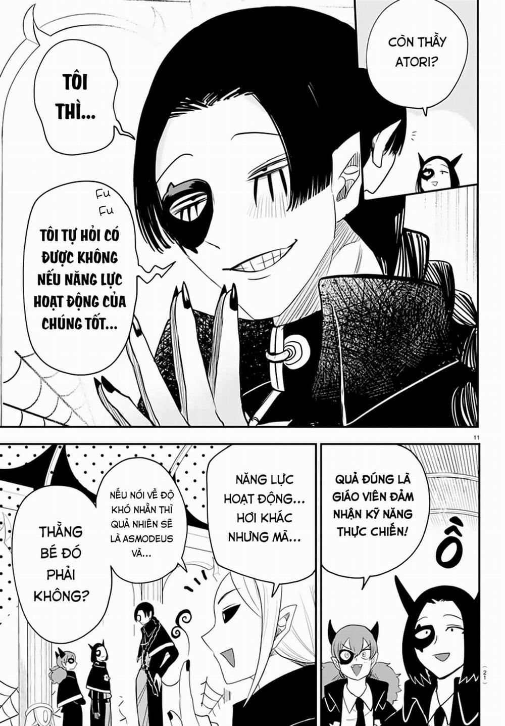 Mairimashita! Iruma-Kun 233 trang 43