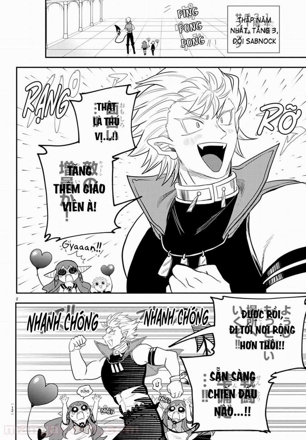Mairimashita! Iruma-Kun 233 trang 9