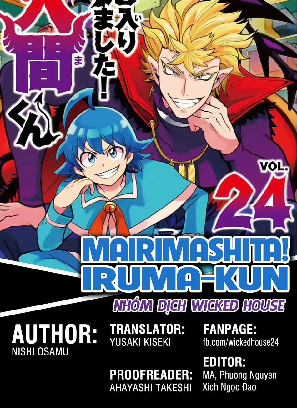 Mairimashita! Iruma-Kun 234 trang 1
