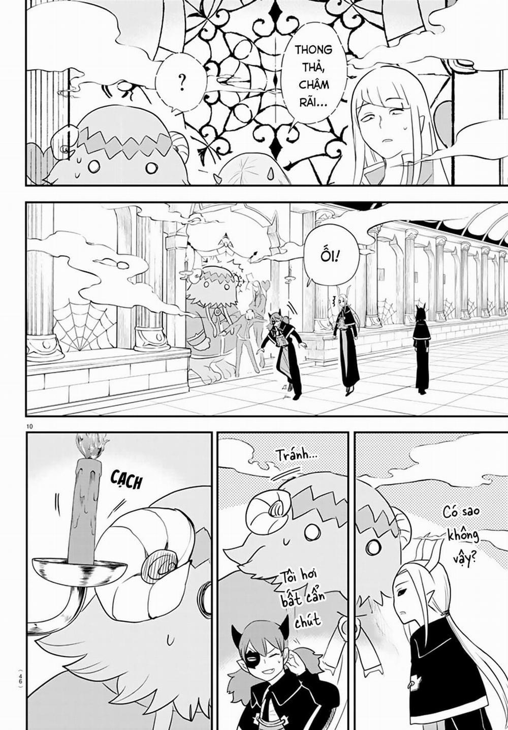 Mairimashita! Iruma-Kun 234 trang 11