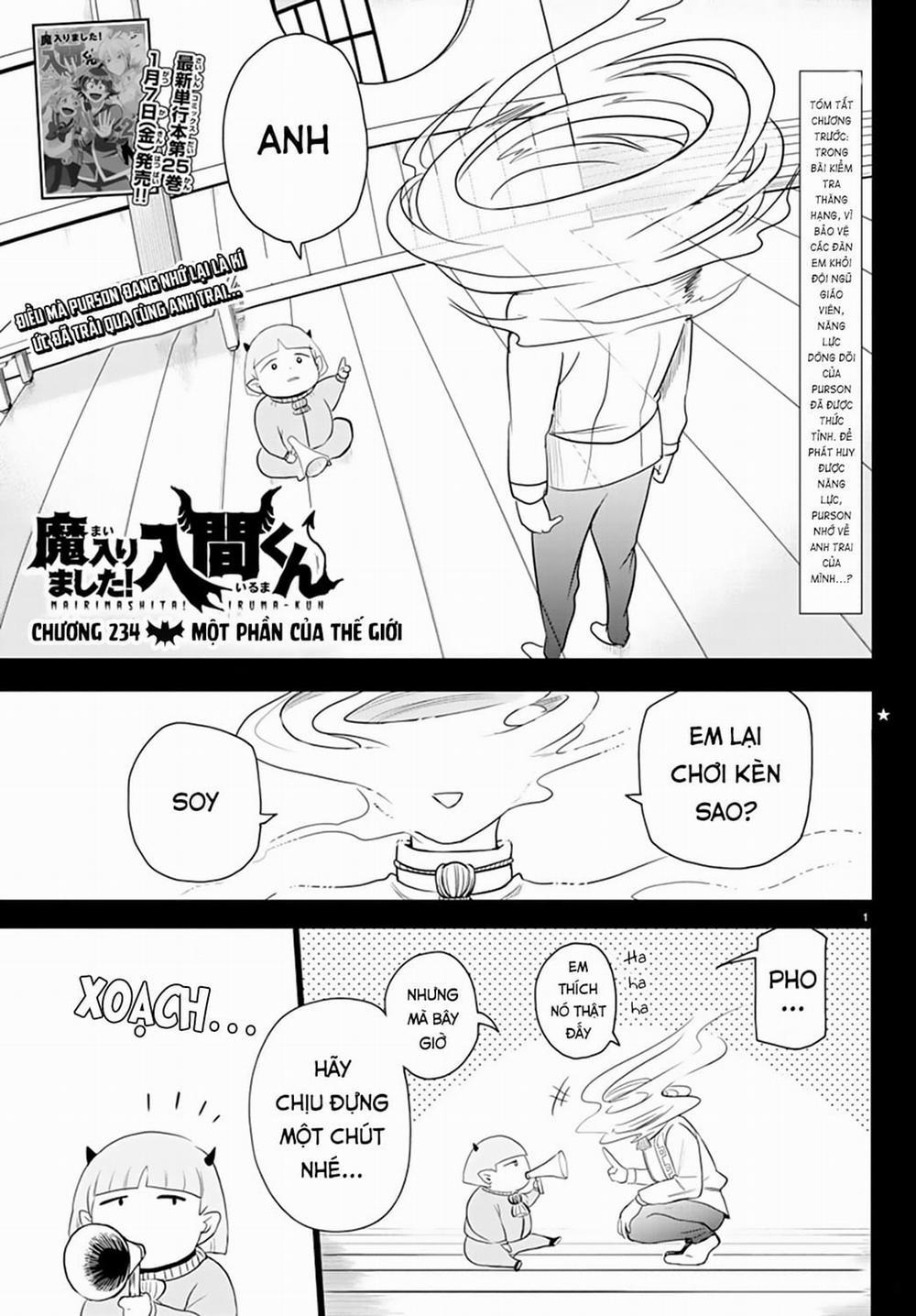 Mairimashita! Iruma-Kun 234 trang 2