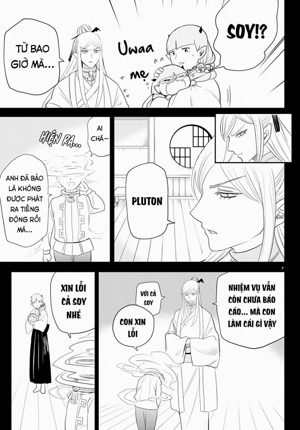 Mairimashita! Iruma-Kun 234 trang 8