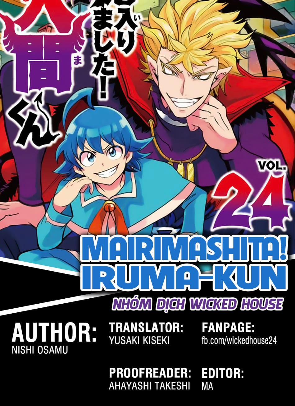 Mairimashita! Iruma-Kun 235 trang 1