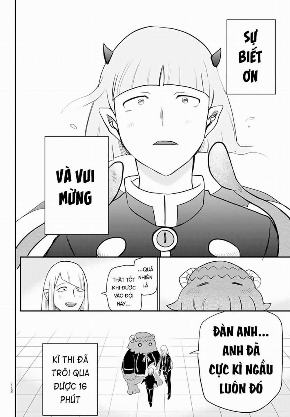 Mairimashita! Iruma-Kun 235 trang 10