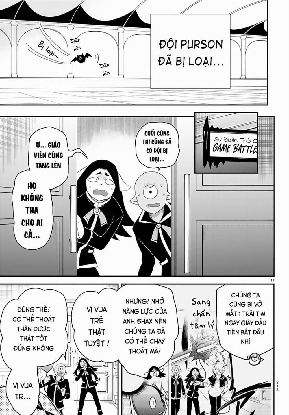 Mairimashita! Iruma-Kun 235 trang 11