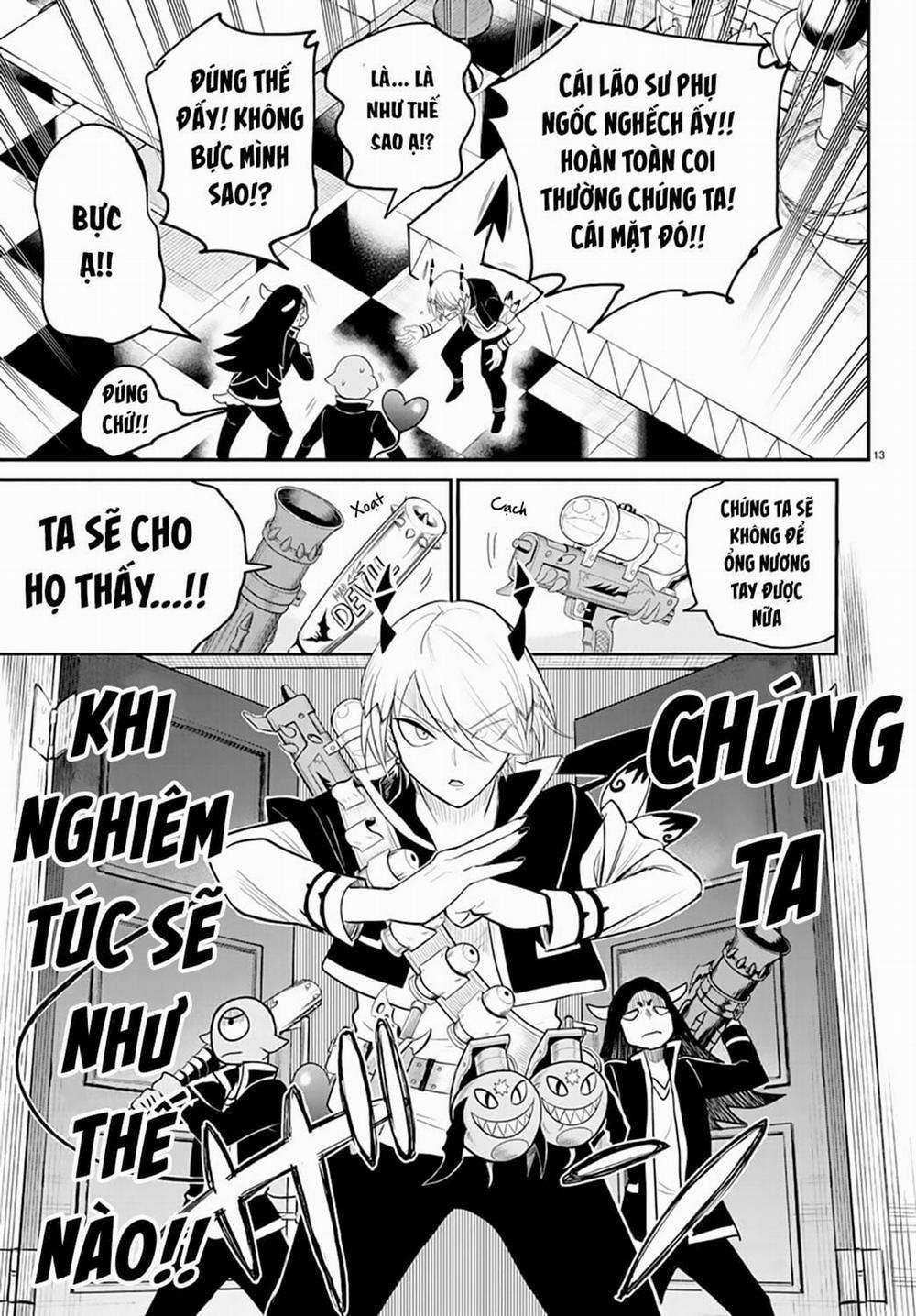 Mairimashita! Iruma-Kun 235 trang 13
