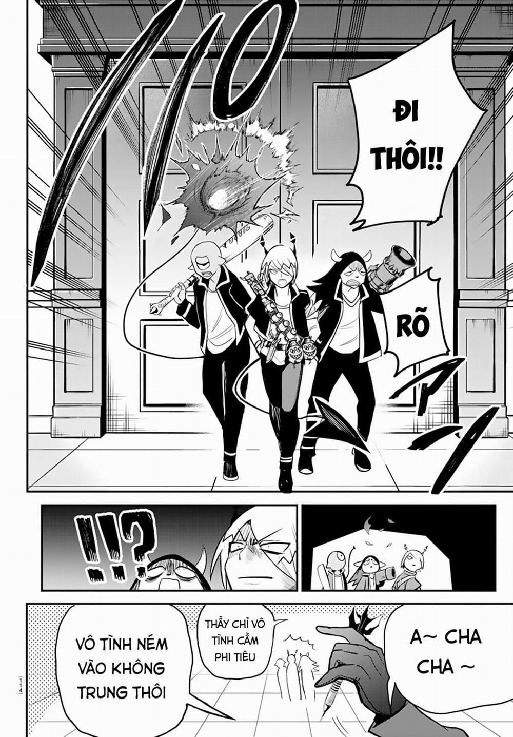 Mairimashita! Iruma-Kun 235 trang 14