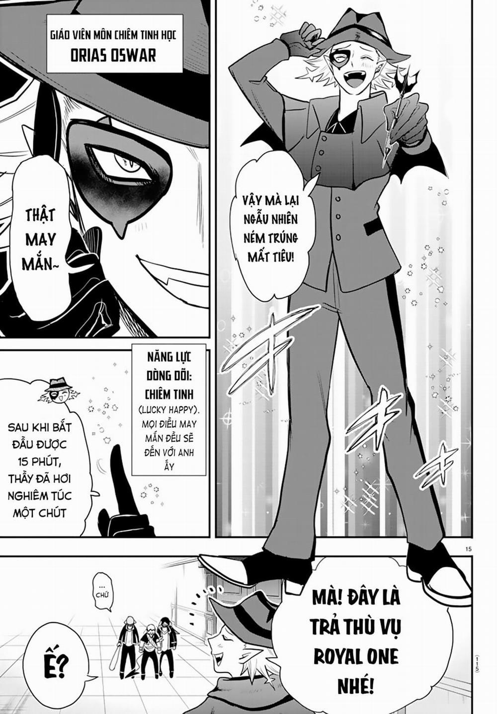Mairimashita! Iruma-Kun 235 trang 15
