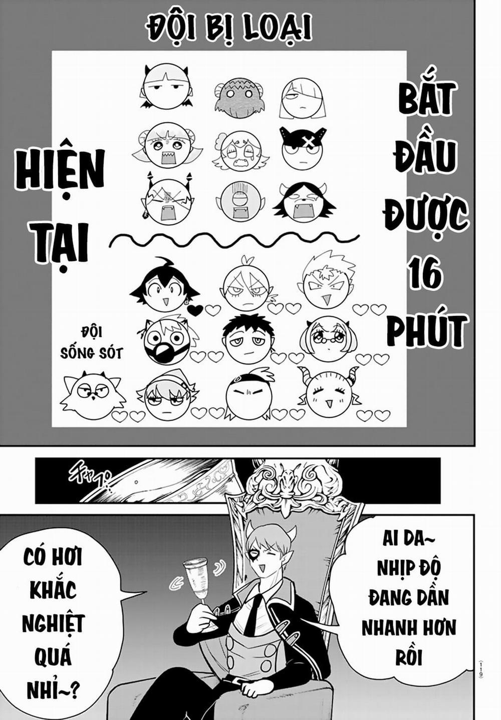 Mairimashita! Iruma-Kun 235 trang 19