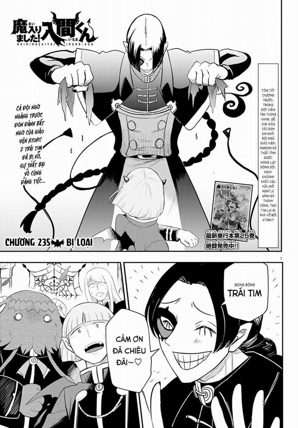 Mairimashita! Iruma-Kun 235 trang 2