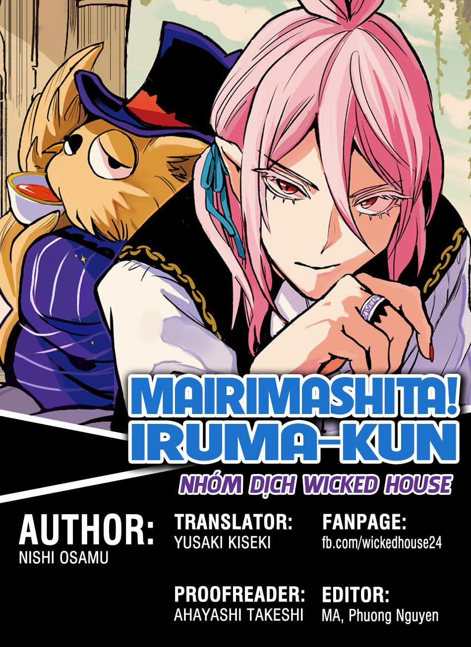 Mairimashita! Iruma-Kun 237 trang 1