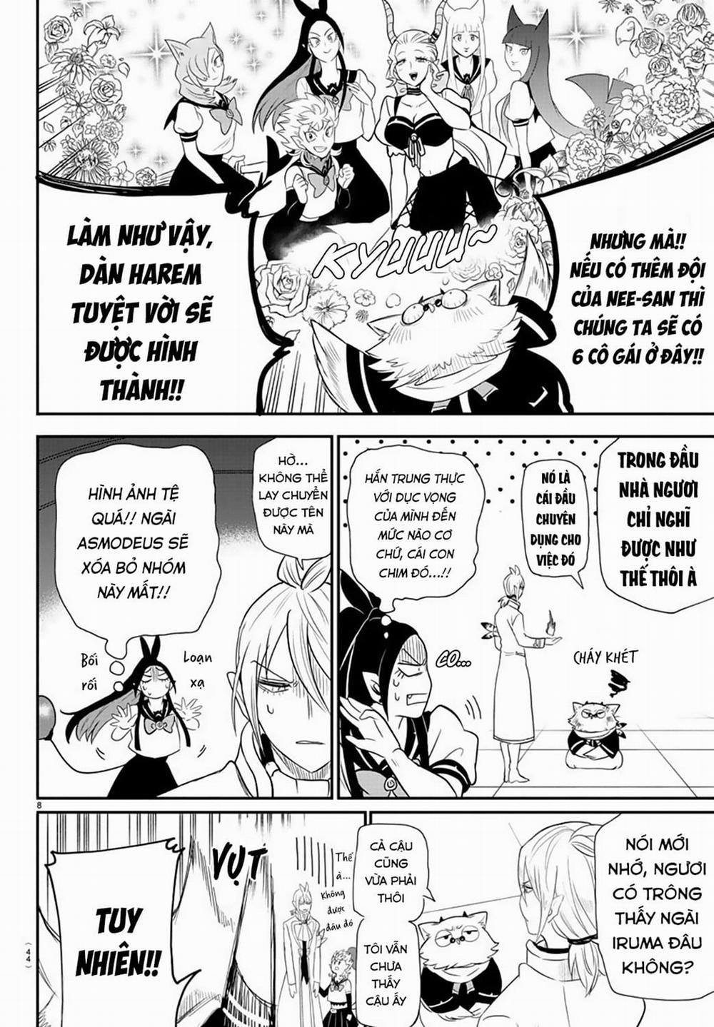Mairimashita! Iruma-Kun 237 trang 12