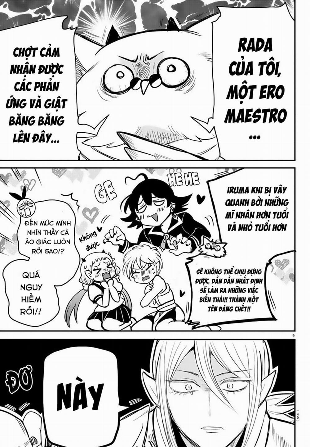Mairimashita! Iruma-Kun 237 trang 13