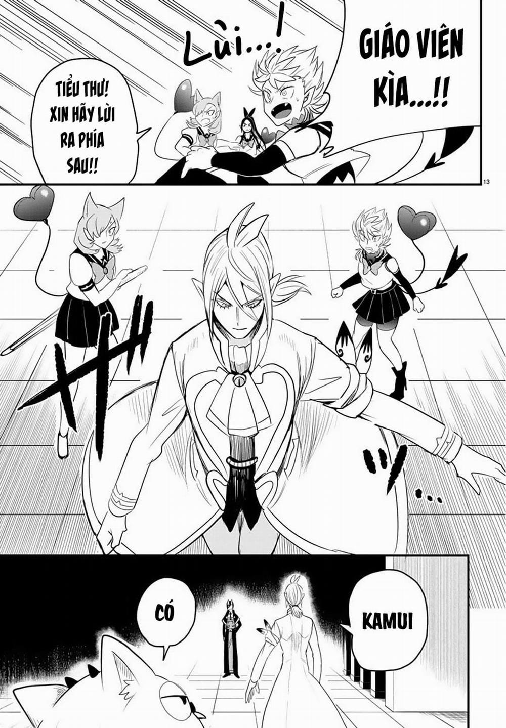 Mairimashita! Iruma-Kun 237 trang 17