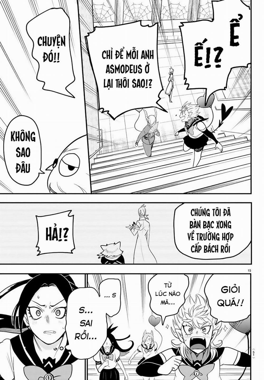 Mairimashita! Iruma-Kun 237 trang 19