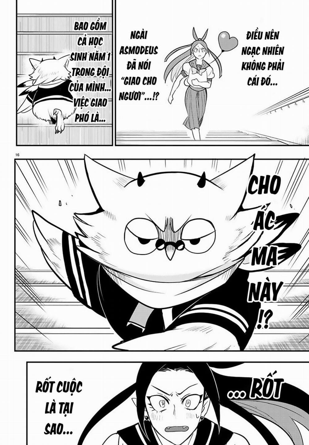 Mairimashita! Iruma-Kun 237 trang 20