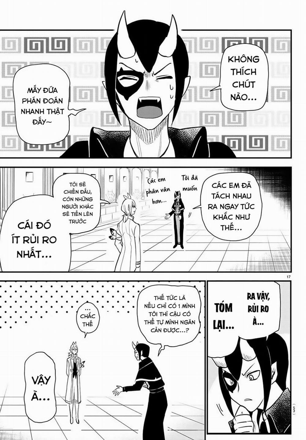 Mairimashita! Iruma-Kun 237 trang 21