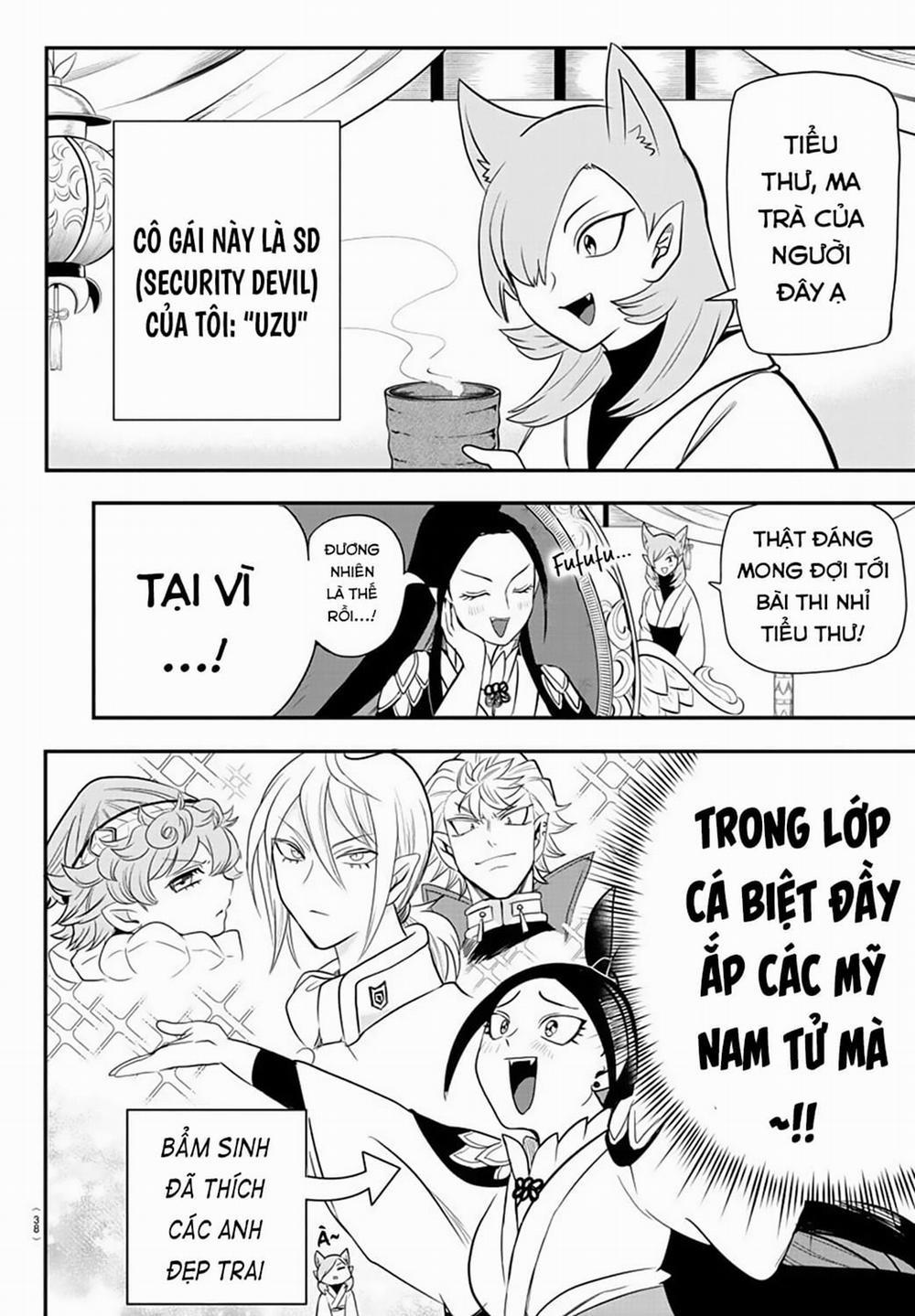 Mairimashita! Iruma-Kun 237 trang 6