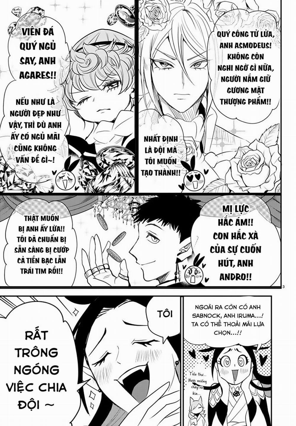 Mairimashita! Iruma-Kun 237 trang 7
