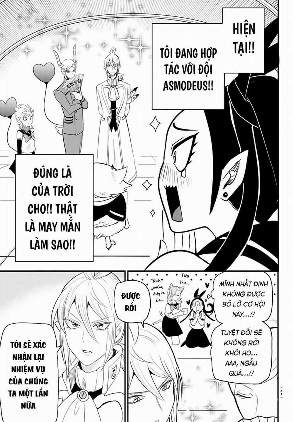 Mairimashita! Iruma-Kun 237 trang 9