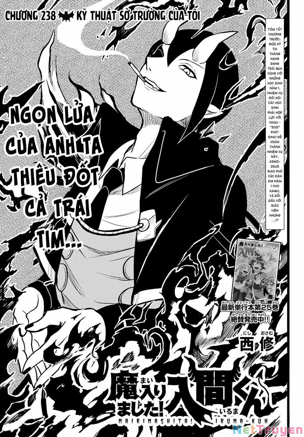 Mairimashita! Iruma-Kun 238 trang 1