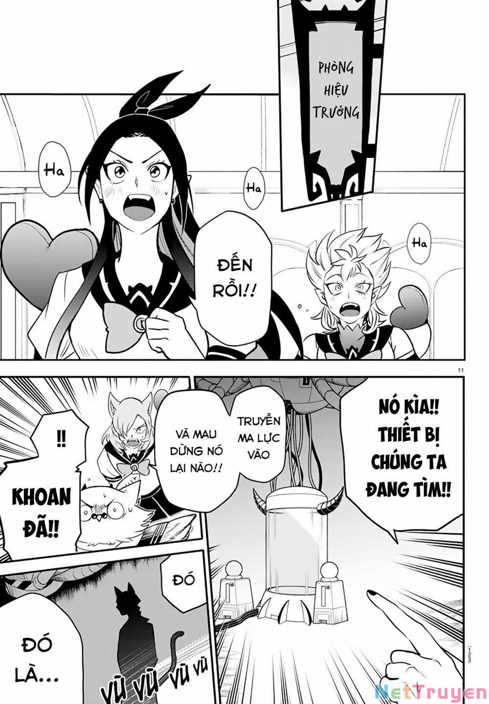 Mairimashita! Iruma-Kun 238 trang 10