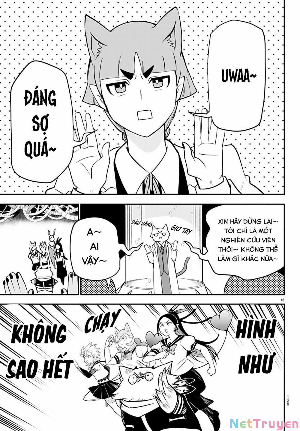 Mairimashita! Iruma-Kun 238 trang 12